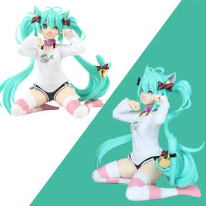 Figura de Resina de Hatsune Miku, Estatua del Icónico Ídolo Virtual Japonés para Chicas - Product Image 2