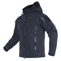 Fabricant OEM Veste d'hiver Coupe-vent Imperméable Sports d'extérieur Veste pour homme Coupe-vent Léger Pull-over Stand pour la chasse