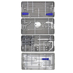 Ensemble d'instruments chirurgicaux orthopédiques réutilisables en acier inoxydable pour usage professionnel en clinique et à l'hôpital - Product Image 2