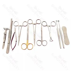 Set di strumenti chirurgici per calcioni chirurgia oftalmica della cataratta di alta qualità