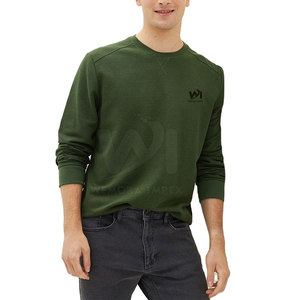 Sweat-shirt en coton mélangé de qualité supérieure, simple, tendance, chaud, confortable et à porter au quotidien - Product Image 5