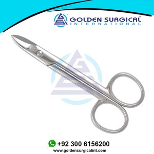 Tijeras para Uñas de Acero Inoxidable de la Mejor Calidad Disponibles con Logotipo Personalizado para Marca Privada y Envío Directo - Product Image 5