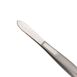 Pinces dentaires manuelles en acier inoxydable à pointe incurvée, instruments de thérapie buccale, outils médicaux chirurgicaux professionnels, durables, CE - Product Image 6