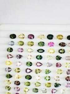 Belles pièces chauffées de qualité AAA pour la fabrication de bijoux de taille mixte de Madagascar certifiées IGI - Product Image 2