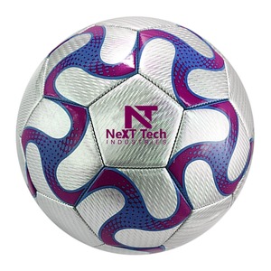 Ballon de football d'entraînement Next Tech Industries en matériau PU pour l'entraînement avec design personnalisé et logo personnalisé - Product Image 2