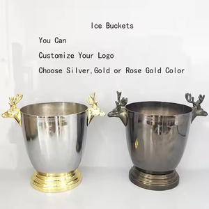 Bóveda de hielo modernista con forma de acero inoxidable táctil suave en visión moderna Nórdica - Product Image 2