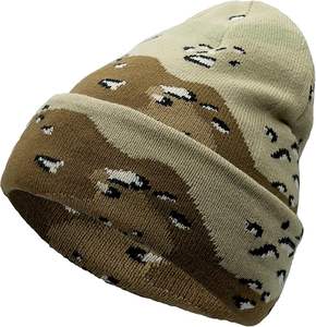 Gorro de Invierno Transpirable para Caza, Unisex, Cálido, Resistente al Viento, 100% Acrílico, Colores Personalizados, Ajustable, con Logotipo e Imagen Personalizados - Product Image 4