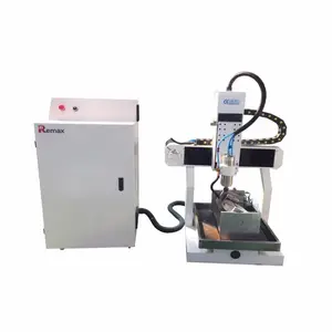 USB Port Small Desktop 5 axis CNC Milling Machine Remax -3040 Engraving Machine