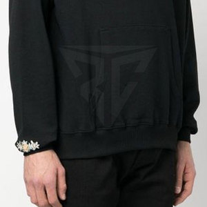 2025 Sweats à capuche chauds d'hiver pour hommes sur mesure magnifiquement brodés à un prix - Product Image 5