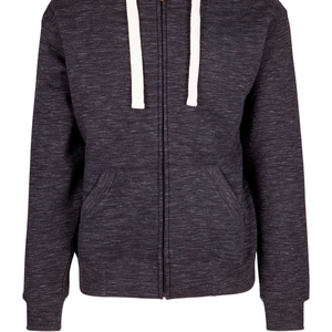 Sudadera con Capucha y Cremallera Gris Oscuro Unisex, Sudadera con Capucha de Forro Polar de Algodón con Cremallera Completa, Ropa Casual de Invierno, Tejido Suave, Corte Regular, Venta al por Mayor - Product Image 5