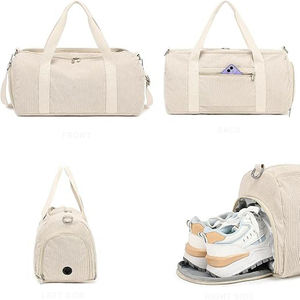 Nueva Bolsa Deportiva de Lona de Gran Capacidad y Alta Calidad, Precio de Fábrica al por Mayor, Personalizable con Logotipo, Promocional, Portátil - Product Image 3