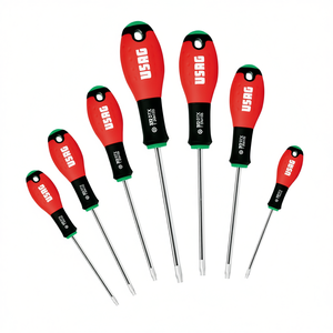 Jeu de tournevis anti-effraction TORX USAG 7 pièces, produit de qualité supérieure pour un fixation efficace et rapide - Product Image 2
