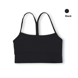 Conjunto de Sujetador Deportivo de Yoga para Mujer Talla Grande Personalizado Lulu, Secado Rápido, Transpirable, para Fitness, Ciclismo, Diseño de Espalda en Y, Secado Rápido Frontal - Product Image 6