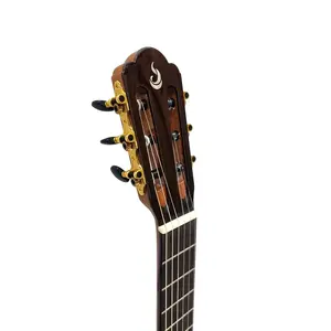 Guitare classique JCL-704C Jabez avec table en épicéa mat et côtés en palissandre/érable/acajou - Product Image 5
