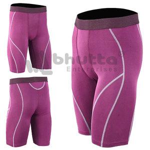 Shorts de compression en peau de mouton pour hommes, respirants, séchage rapide, fitness, musculation, extensibles, entraînement, logo personnalisé, tailles variées, gym - Product Image 3