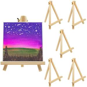 ขาตั้งไม้แบบพรีเมี่ยมสำหรับศิลปิน-ขาตั้งน้ำหนักเบาและทนทานสำหรับการสเก็ตช์ภาพทาสีและการแสดงภายใน - Product Image 4