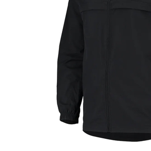Coupe-vent confortable personnalisé avec col montant Vestes à manches raglan imperméables et à séchage rapide pour l'hiver Style décontracté - Product Image 4