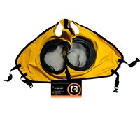 Cache-œil souple pour chevaux de course, protection oculaire professionnelle en tissu extensible pour l'entraînement équestre