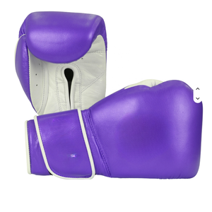 Gants de boxe d'entraînement professionnels sur mesure 12 OZ OEM de haute qualité en PU et PVC épais respirants confortables pour adultes - Product Image 1