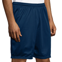 2024 vente en gros de shorts de gymnastique de haute qualité shorts athlétiques d'entraînement en maille pour hommes (pas de poches) maillots de bain courts en maille respirante et OEM
