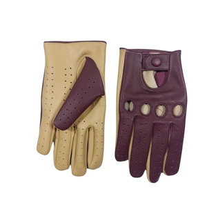 Vente flash : Gants en cuir respirants pour l'hiver, compatibles avec les écrans tactiles, lavables, séchage rapide, fabriqués au Pakistan - Product Image 1