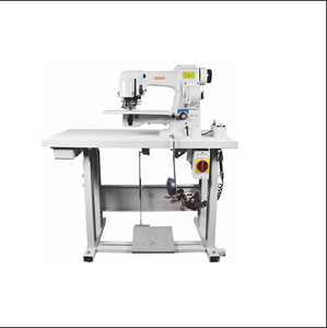 Máquina de Coser Industrial DS-313 Cash-mere para Costuras Ciegas en la Costura Media de Abrigos de Lana de Doble Cara, con Mango de Plástico OEM - Product Image 1