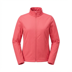 Chaqueta de Motociclismo de Primera Calidad, Precio al por Mayor, Personalizada, Impermeable, de Tejido Softshell, con Cuello Alto para Equipo de Carreras - Product Image 1