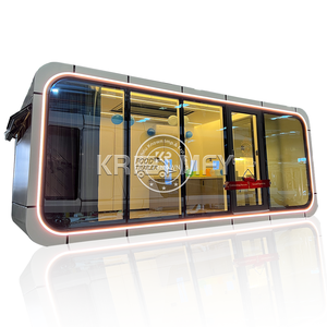 2025 Expandable <b>Folding</b> Container Tiny Houses Ready Ship To Live In Extendable Mobile Luxury Modular Prefabricated House - Product Image 2