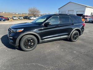 SUV E-XPLORER XLT AWD 2020 d'occasion en bon état, noir, faible consommation de carburant, transmission automatique, moteur 2.3L, prêt à être expédié - Product Image 4