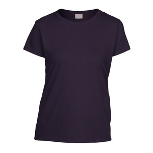 Camisetas largas informales de talla grande para mujer de Bangladesh cuello redondo de punto transpirable con decoración de logotipo ropa teñida - Product Image 5