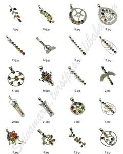 Colgante elegante de joyería fina de Plata de Ley 925 con piedras preciosas de ópalo etíope colgantes y dijes chapados en oro - Product Image 6