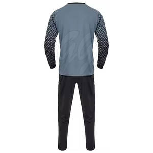 Personalizado OEM Hombres Fútbol Portero Jersey Uniforme con Nombre del Equipo Personalizado y Número Uniforme de Portero - Product Image 4