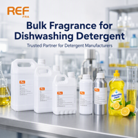 REF Parfum citron pour liquide vaisselle concentré, parfum agrumes longue durée, vente en gros