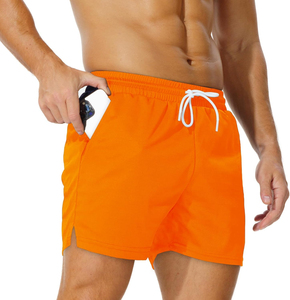 Pantalones Cortos Deportivos de Malla para Hombre, de Secado Rápido, Multicolores, de Poliéster, de Alta Calidad, de Fábrica OEM - Product Image 5