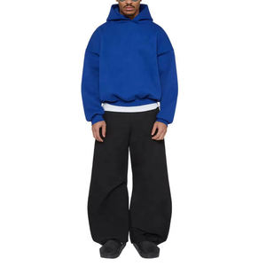 New High Quality Custom logo <b>men</b> <b>Crop</b> <b>Top</b> Hoodie Drop Shoulder Loose Fit cotton Fabric Hoodie cropped Hoodie for <b>Men</b> - Product Image 1