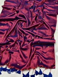 Tela de Algodón de Secado Rápido Ecológica GINI TISSU, Técnica de Tejido Ligero, Tinte Liso, 6.3 m de Ancho, 380 GRM, Vestido de Novia - Product Image 5