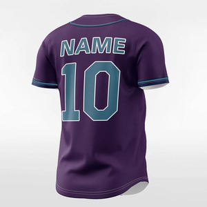 Camiseta de Béisbol para Hombre Hecha con Tela 100% Poliéster, Mejor Proveedor, Estilo Único, Camiseta de Béisbol en Venta, Servicio OEM - Product Image 3