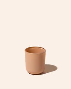 Tarros redondos elegantes recubiertos de polvo para velas de metal, tarros de velas para hacer velas de cera, perfectos para decoración del hogar, decoraciones de Hotel y oficina - Product Image 1