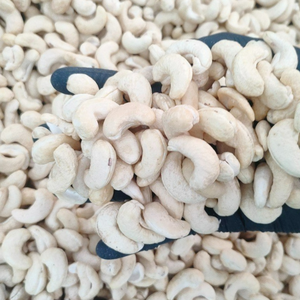 Fournisseur de confiance Noix de cajou séchées Kaju Badam SANTIGO Noix de cajou en vrac bon marché W180 W240 W320 - Product Image 1