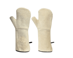 ถุงมือเตาอบผ้าโพลีเอสเตอร์ทนความร้อนกันการเผาไหม้กันน้ำพิมพ์ลายตามสั่ง - Product Image 1