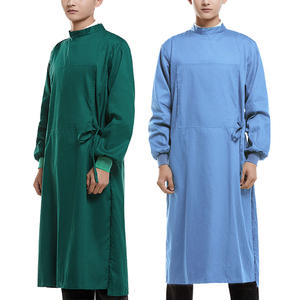 Uniformes médicos uniformes enfermera abrigo Hospital Scrubs tejido para mujeres Spandex Scrub Set - Product Image 5