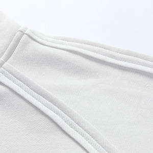 OEM personalizado impreso bordado logotipo diseño hombres sudadera 2023 otoño nueva juventud casual simple color sólido pulóver sudadera - Product Image 5