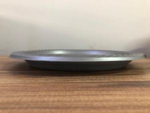 HoReCa เครื่องครัว PP แบบใช้แล้วทิ้ง,จาน PP 7 ''สีเงินสีทองใช้ซ้ำได้ - Product Image 5