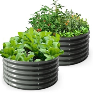 Gorgeous White Planter Crafted For Elegant Homes Offering <b>Long</b> Lasting Quality And Minimalist Green Vibe - Product Image 4