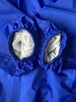 Diskon besar Harga murah Set Windbreaker dua potong kustom musim dingin Royal Blue Track Suit