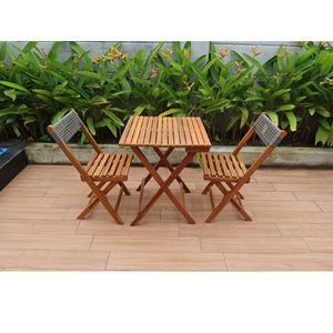 Chaises longues en bois confortables contemporaines pour la chambre à coucher ou la cuisine en plein air - Product Image 2