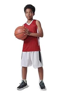 Top Quality Men Reversible Mesh Performance Athletic Basketball Jerseys - Product Image 2