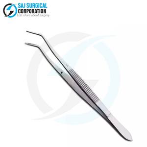 Instrumentos quirúrgicos dentales con certificación CE, alicates de trabajo restaurativos de ortodoncia de acero alemán, puntas dentadas, fuente de alimentación Manual - Product Image 1