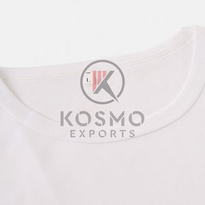 เสื้อยืดผ้าฝ้าย100% ผู้ชายสีสะท้อนแสงดีไซน์ใหม่สั่งแบบเรียบ - Product Image 2