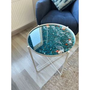 Bandeja de servicio de resina de diseño de lujo comestible de una sola pieza con forma y tamaño personalizados a un precio muy asequible - Product Image 3